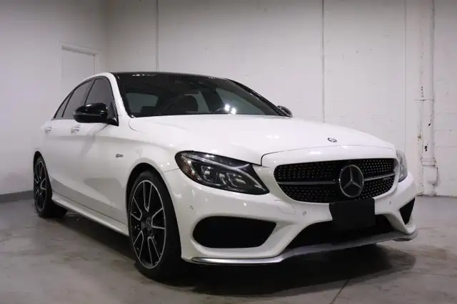 2017 Mercedes-Benz C-Class AMG C 43 4MATIC - Photo 8