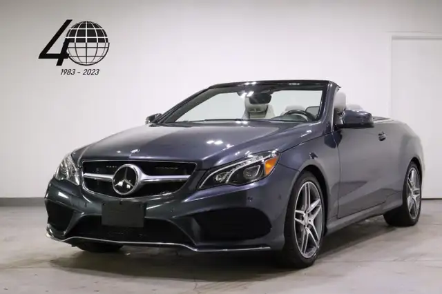 2016 Mercedes-Benz E400 Cabriolet | CLEAN CARFAX
