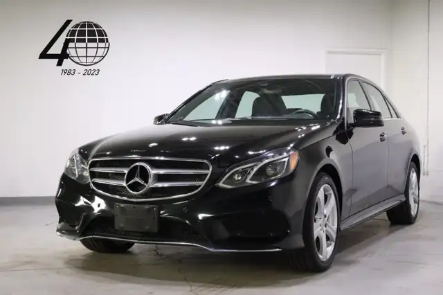 2014 Mercedes-Benz E-Class E 550 4MATIC Sedan