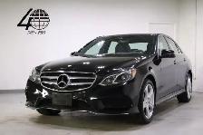 2014 Mercedes-Benz E-Class E 550 4MATIC Sedan