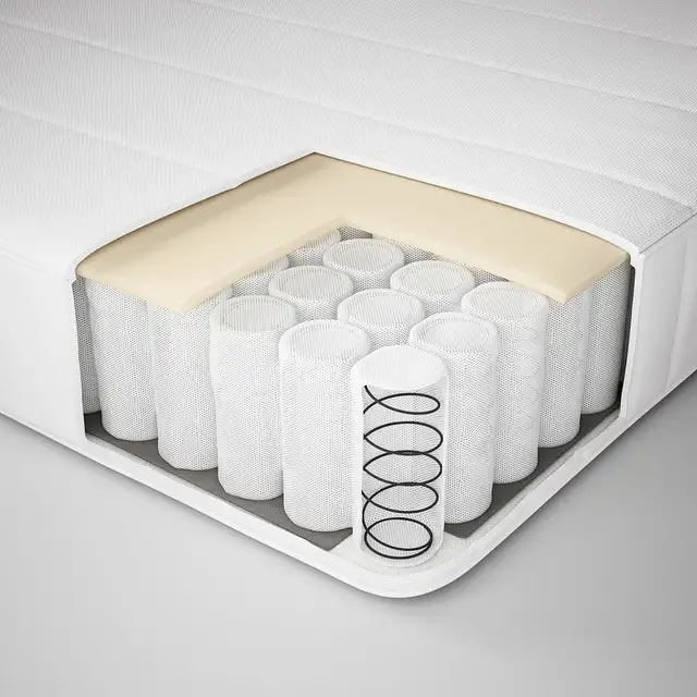 Ikea Vesteröy Mattress (Twin size) - Photo 3