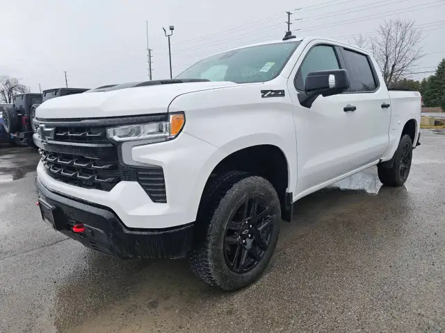 2024 Chevrolet Silverado 1500
