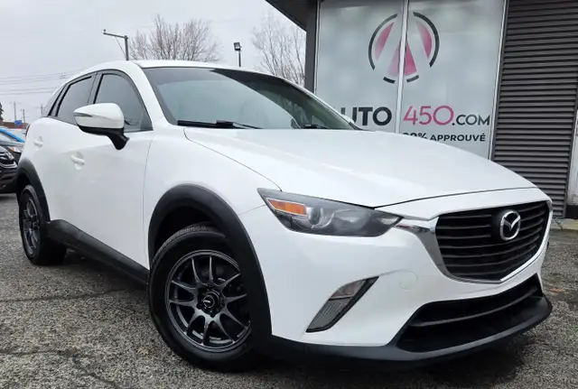 Mazda CX-3 GS 2016 GS AWD DEMI CUIR TOIT MAGS