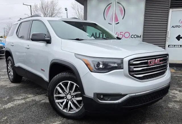 GMC Acadia SLE 2017 SLE MAGS 4X4 BAS KILO