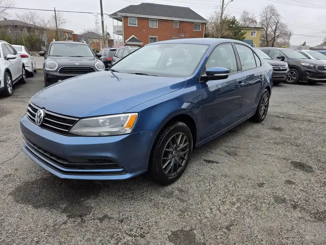 Volkswagen Jetta Trendline  2016 TRENDLINE  1.4T AIR CLIM MAGS