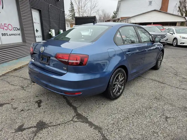 Volkswagen Jetta Trendline  2016 TRENDLINE  1.4T AIR CLIM MAGS - Photo 4