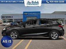 2018 Chevrolet Cruze RS Package - Trade-in - One owner