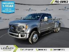 2022 Ford F-450 Super Duty Limited MASSAGE SEATS I 5TH WHEEL PRE