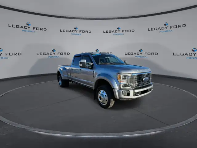 2022 Ford F-450 Super Duty Limited MASSAGE SEATS I 5TH WHEEL PRE - Photo 3