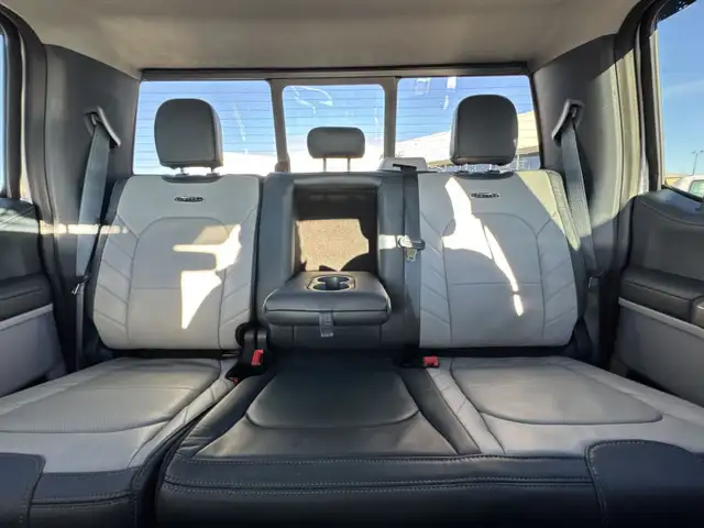 2022 Ford F-450 Super Duty Limited MASSAGE SEATS I 5TH WHEEL PRE - Photo 16