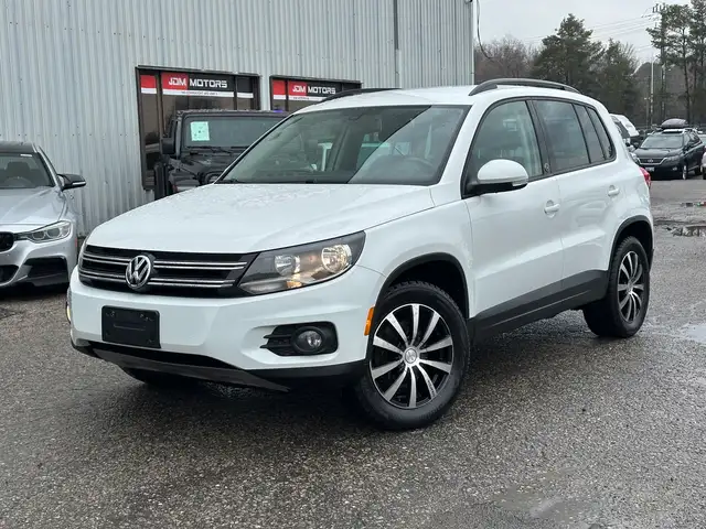 2017 Volkswagen Tiguan Wolfsburg Edition