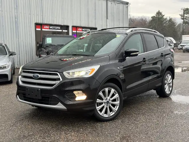 2017 Ford Escape Titanium