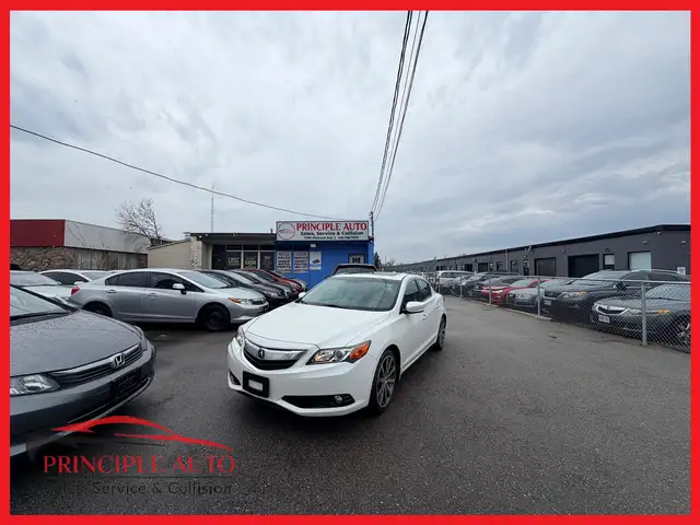 2013 Acura ILX Tech 106KM CERTIFIED-WARRANTY