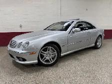 2003 Mercedes-Benz CL-Class 2dr Cpe 5.4L AMG VERY RARE FIND O