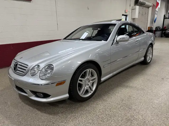 2003 Mercedes-Benz CL-Class 2dr Cpe 5.4L AMG VERY RARE FIND O - Photo 2