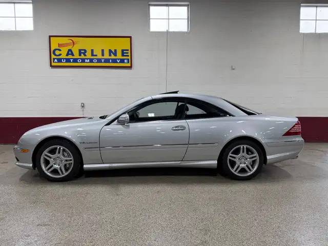 2003 Mercedes-Benz CL-Class 2dr Cpe 5.4L AMG VERY RARE FIND O - Photo 3