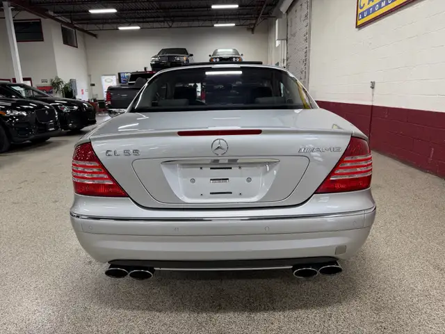 2003 Mercedes-Benz CL-Class 2dr Cpe 5.4L AMG VERY RARE FIND O - Photo 5