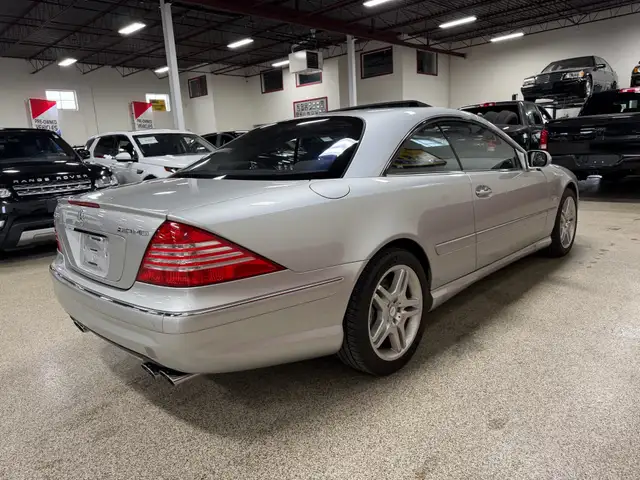 2003 Mercedes-Benz CL-Class 2dr Cpe 5.4L AMG VERY RARE FIND O - Photo 6