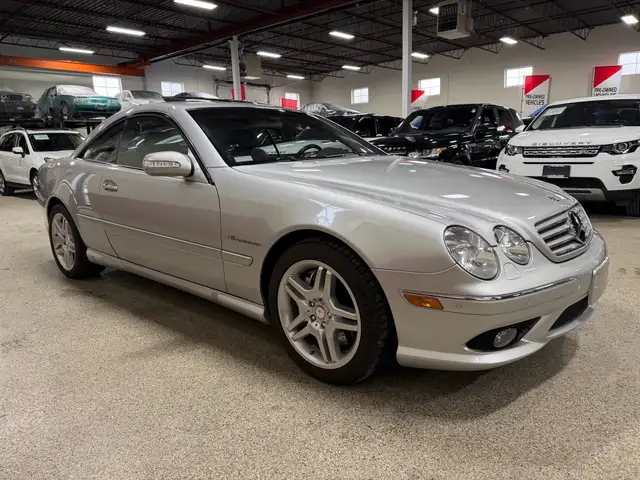 2003 Mercedes-Benz CL-Class 2dr Cpe 5.4L AMG VERY RARE FIND O - Photo 7