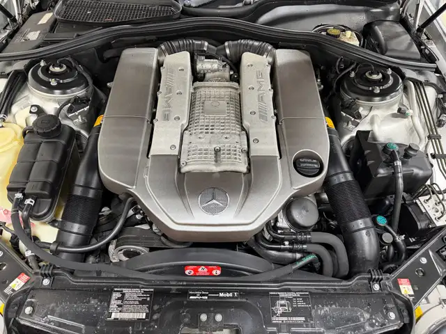 2003 Mercedes-Benz CL-Class 2dr Cpe 5.4L AMG VERY RARE FIND O - Photo 9