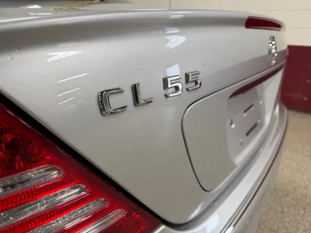 2003 Mercedes-Benz CL-Class 2dr Cpe 5.4L AMG VERY RARE FIND O - Photo 12