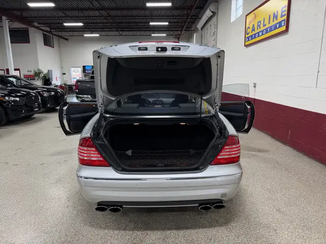 2003 Mercedes-Benz CL-Class 2dr Cpe 5.4L AMG VERY RARE FIND O - Photo 16