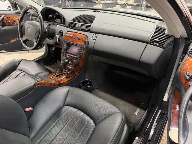 2003 Mercedes-Benz CL-Class 2dr Cpe 5.4L AMG VERY RARE FIND O - Photo 18