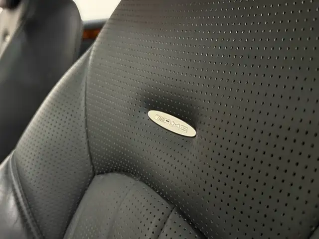 2003 Mercedes-Benz CL-Class 2dr Cpe 5.4L AMG VERY RARE FIND O - Photo 22