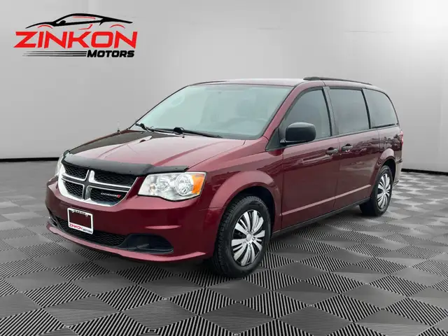 2018 Dodge Grand Caravan CANADA VALUE PACKAGE | ONE-OWNER | CLEA