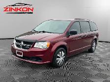 2018 Dodge Grand Caravan CANADA VALUE PACKAGE | ONE-OWNER | CLEA