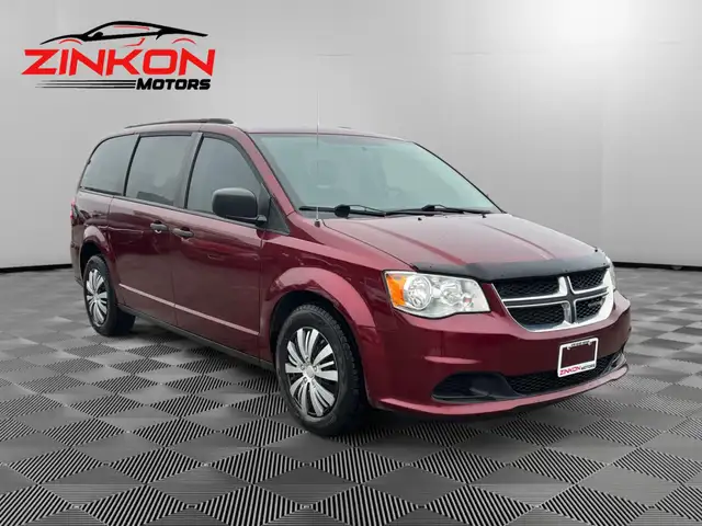2018 Dodge Grand Caravan CANADA VALUE PACKAGE | ONE-OWNER | CLEA - Photo 7