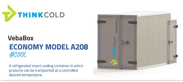 2020 Ford Transit 250 Cooler W/ Brand New VebaBox Reefer Box - Photo 60