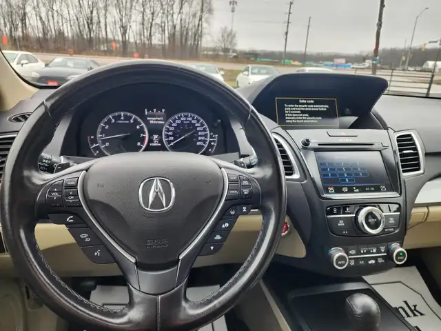 2017 ACURA RDX W/ADVANCE - Photo 16