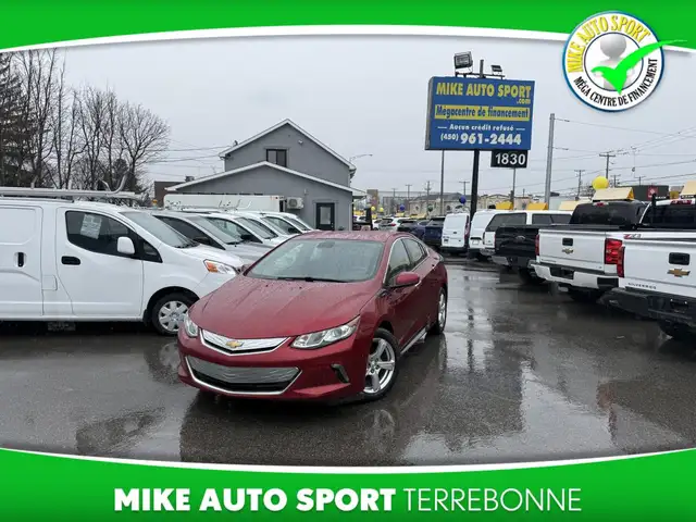 Chevrolet Volt Hayon 5 portes LT 2018 à vendre