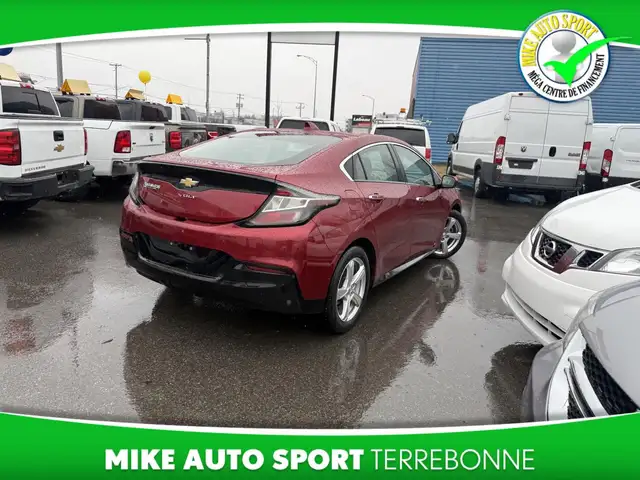 Chevrolet Volt Hayon 5 portes LT 2018 à vendre - Photo 5