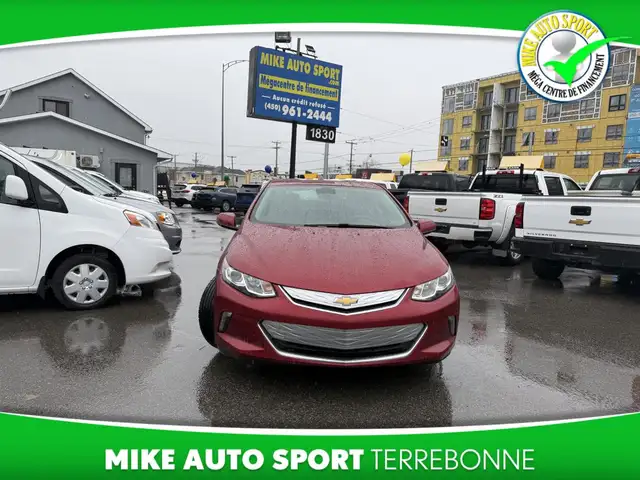 Chevrolet Volt Hayon 5 portes LT 2018 à vendre - Photo 7