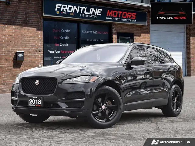 2018 Jaguar F-PACE 25t AWD Prestige