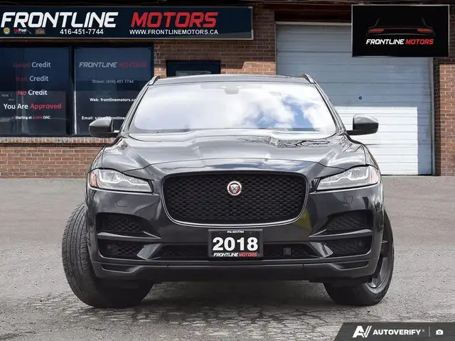2018 Jaguar F-PACE 25t AWD Prestige - Photo 2