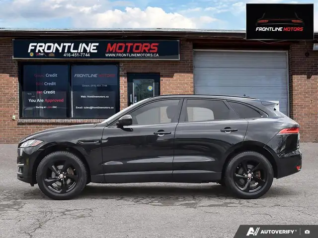 2018 Jaguar F-PACE 25t AWD Prestige - Photo 3