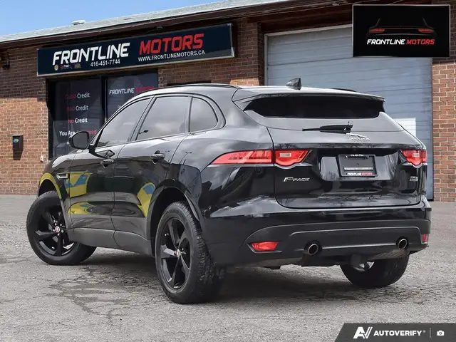 2018 Jaguar F-PACE 25t AWD Prestige - Photo 4