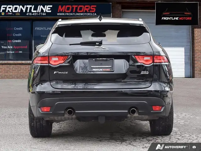 2018 Jaguar F-PACE 25t AWD Prestige - Photo 5