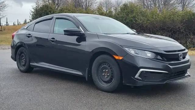 2019 Honda Civic Sedan EX - Photo 9