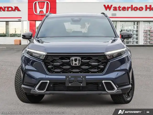 2026 Honda CR-V Hybrid Touring - Photo 2