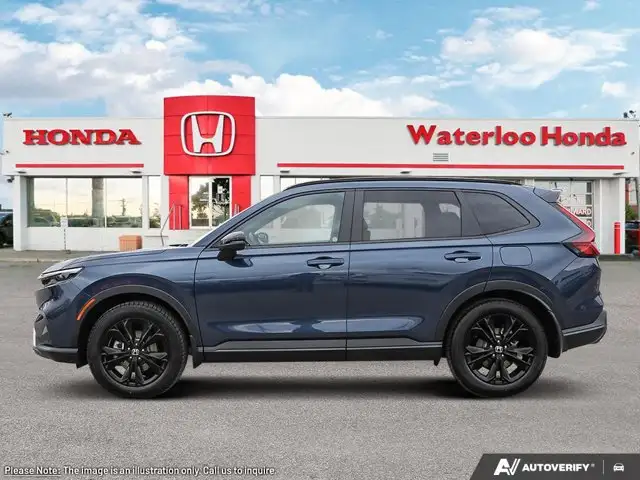 2026 Honda CR-V Hybrid Touring - Photo 3