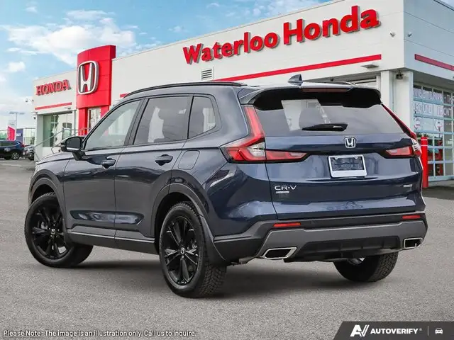 2026 Honda CR-V Hybrid Touring - Photo 4