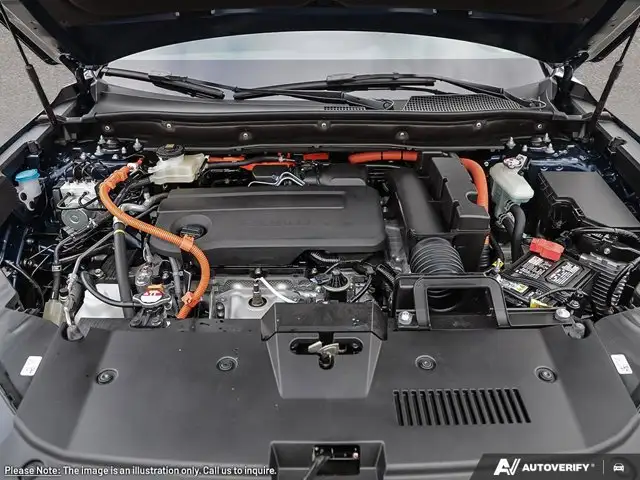 2026 Honda CR-V Hybrid Touring - Photo 7