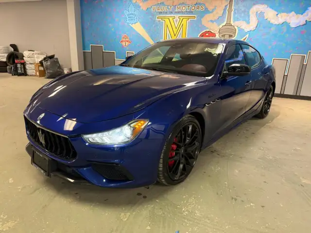 2022 Maserati Ghibli Modena Q4 3.0L,REBUILD TITLE