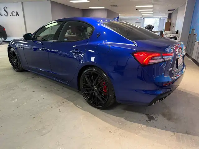 2022 Maserati Ghibli Modena Q4 3.0L,REBUILD TITLE - Photo 3