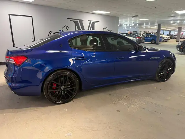 2022 Maserati Ghibli Modena Q4 3.0L,REBUILD TITLE - Photo 4