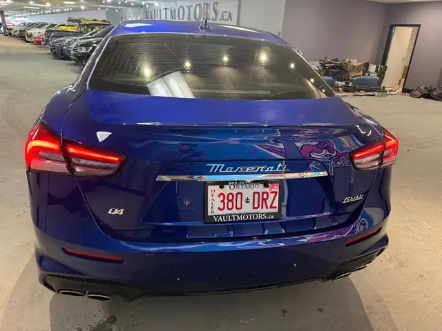 2022 Maserati Ghibli Modena Q4 3.0L,REBUILD TITLE - Photo 5